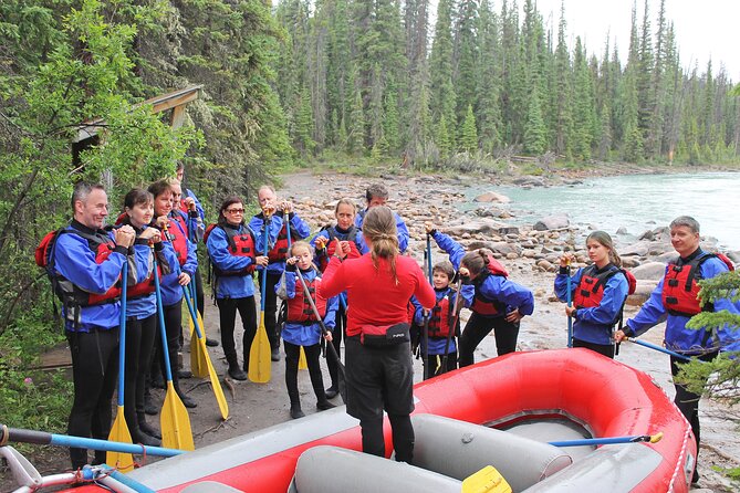 Book Jasper Athabasca Canyon River Run Family Rafting