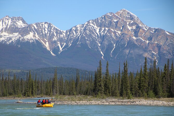 Book Jasper Athabasca River Mile 5 Rafting
