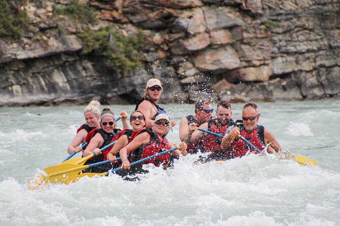 Book Jasper Rafting Athabasca Falls River Run