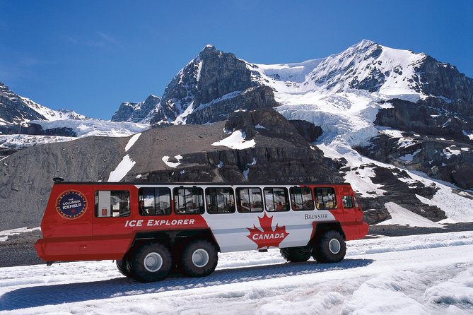 Book Jasper to Banff One-Way Tour