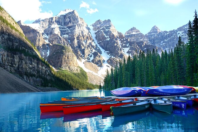 Book Moraine Lake, Lake Louise & Banff Small Group Adventure Tour