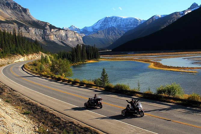 Book Jasper Canadian Rockies Tour by Chauffeured Sidecar from Jasper