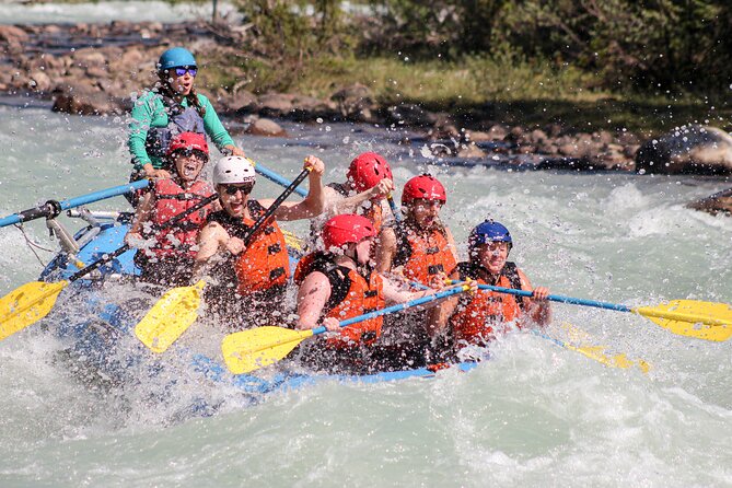 Book Jasper Class 3 Sunwapta River Rafting in Jasper