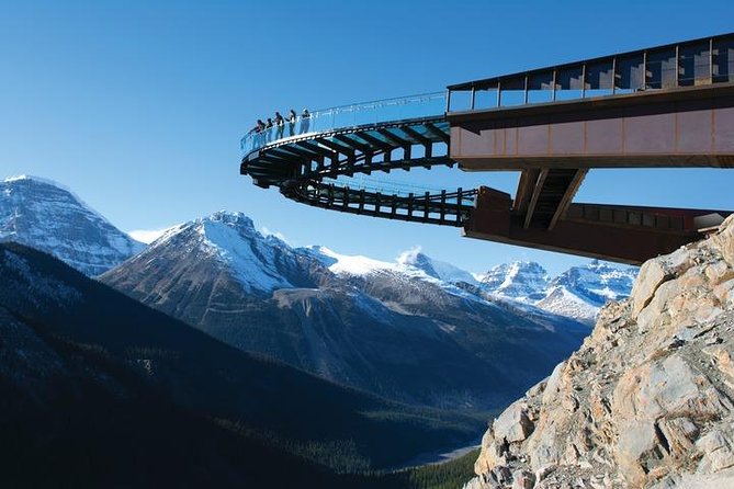 Book Jasper Columbia Icefield Glacier Skywalk