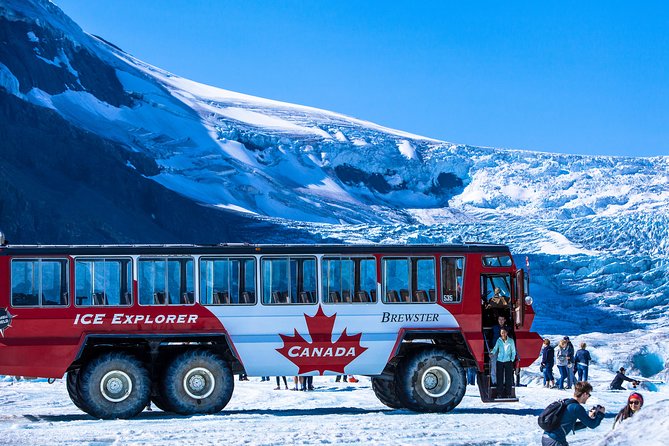Book Jasper Columbia Icefield Tour with the Glacier Skywalk from Banff