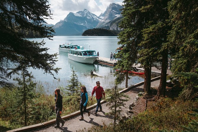 Book Jasper Jasper City Sightseeing Tour and Maligne Lake Cruise