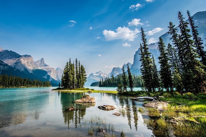 Book Jasper National Park Tour Maligne Valley, Medicine Lake and Spirit Island