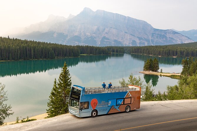 Book Moraine Lake & Lake Louise Open-Top Shuttle