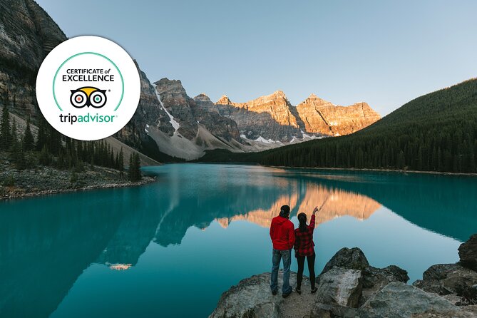 Book the Moraine Lake Sunrise and Lake Louise Earlybird Adventure