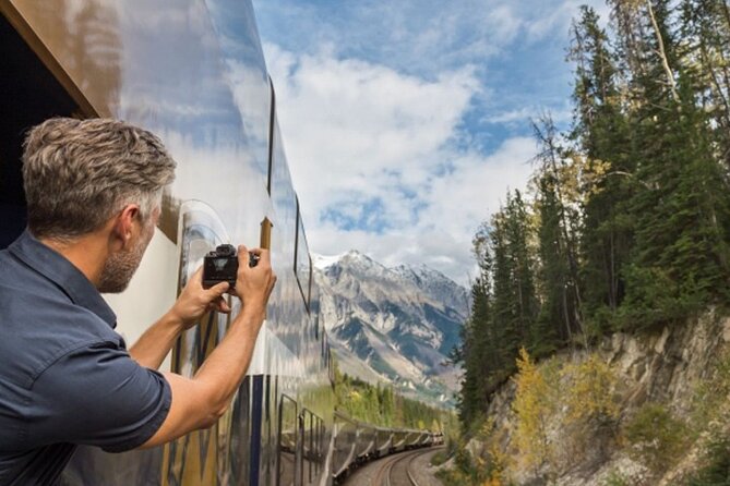 Book Jasper Rocky Mountaineer Train Tickets