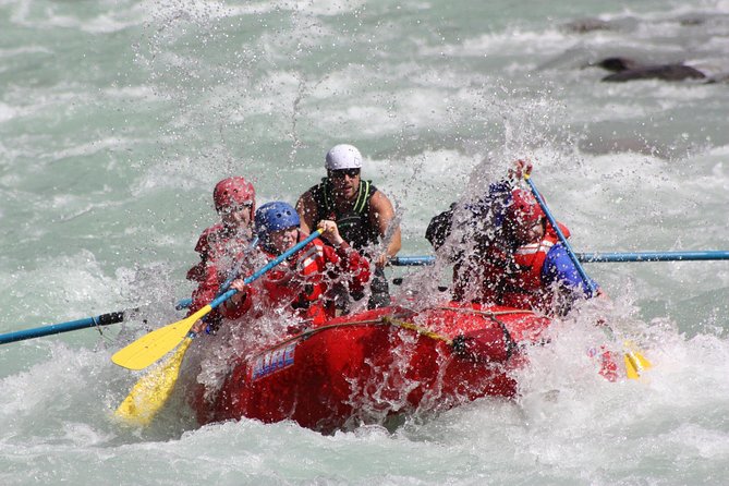 Book Jasper Sunwapta Challenge Whitewater Rafting Class III Rapids