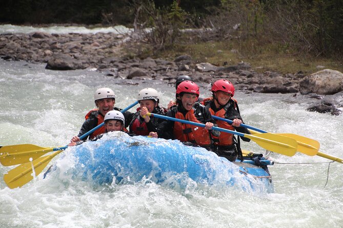 Book Jasper Sunwapta River Self Drive Rafting Trip