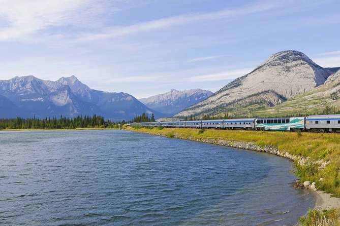 Book Jasper VIA Rail Mountain Train Tickets