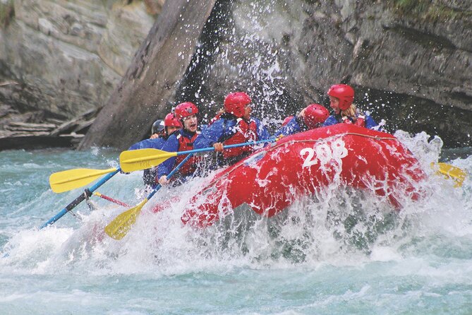 Book Whitewater Rafting on Jasper's Fraser River